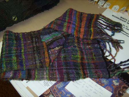 05 Woven Scarf